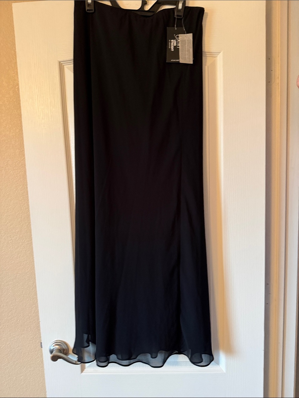 30. Alex Evenings XL Black Women's Maxi Skirt